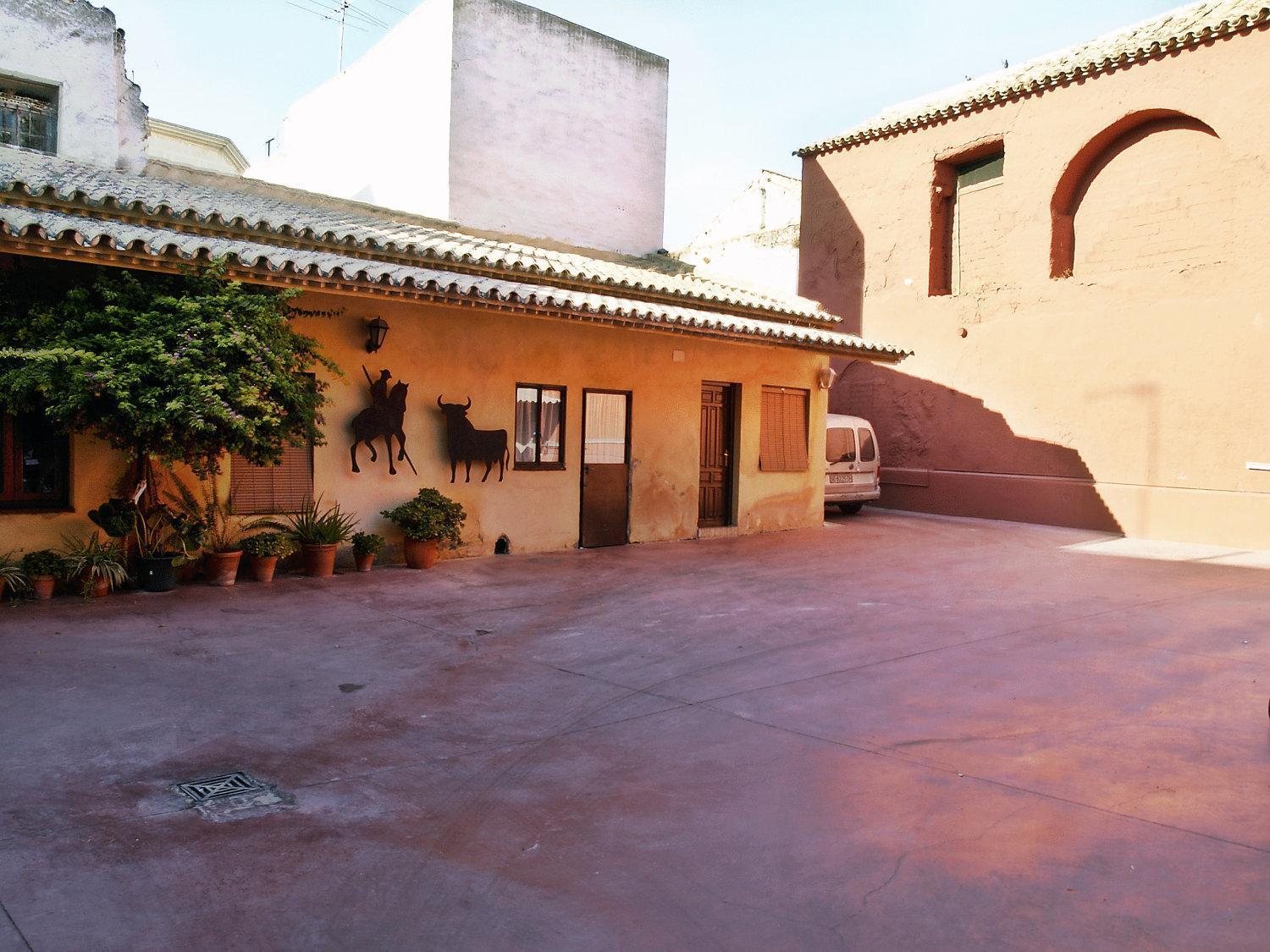Hostal El Caballo Blanco Осуна Екстериор снимка