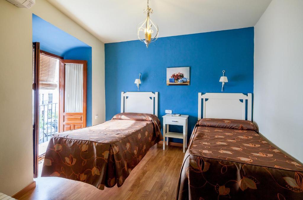 Hostal El Caballo Blanco Осуна Стая снимка
